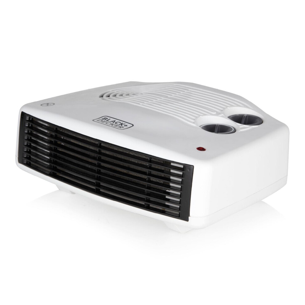 Black + Decker Black+Decker Bxsh37006gb Fan Heater With Climate Control, 3Kw, White