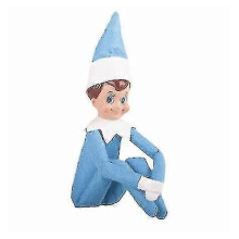 (Style 1) Christmas Elf Doll Male/female Elf Christmas Doll Ornament