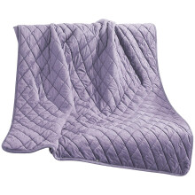 (Grey) 3 Temperature Setting Home Office USB Heated Soft Electric Blanket Bed Single