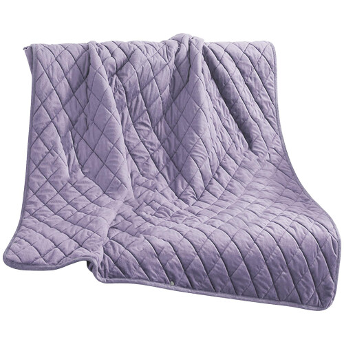 (Grey) 3 Temperature Setting Home Office USB Heated Soft Electric Blanket Bed Single