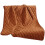 (Brown) 3 Temperature Setting Home Office USB Heated Soft Electric Blanket Bed Single 1