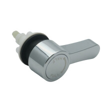 Fluidmaster PRO750UK Toilet Cistern Dual Flush Lever Handle Chrome C360108 C519