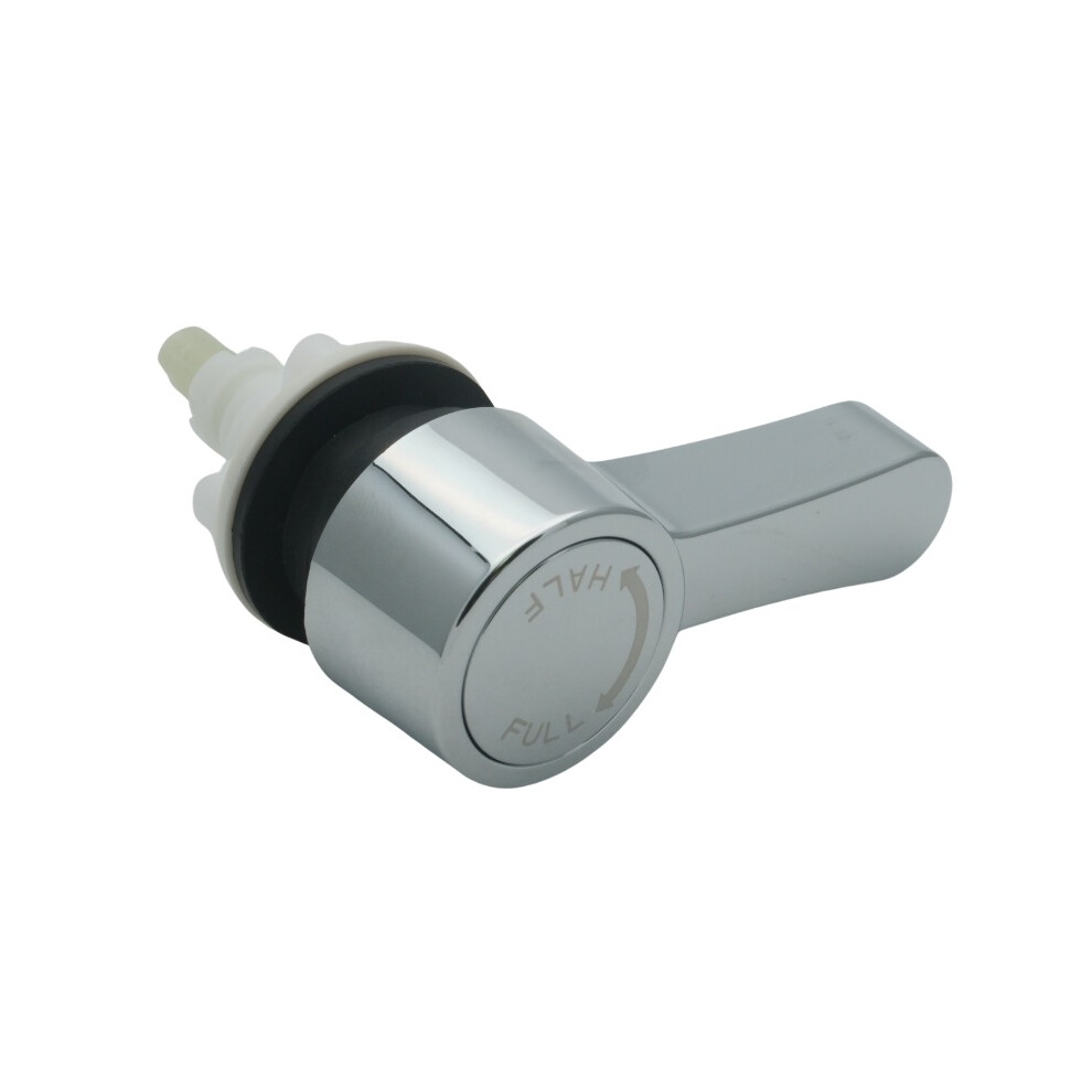 Fluidmaster PRO750UK Toilet Cistern Dual Flush Lever Handle Chrome C360108 C519