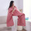 (Pink) 3 Temperature Setting Home Office USB Heated Soft Electric Blanket Bed Single 4