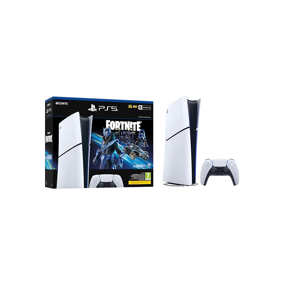 PlayStation 5 Digital Console & Fortnite Bundle