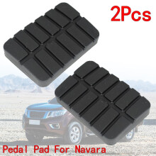 Car Brake Or Clutch Pedal Rubber Pads Cover Set 49751-ni110 Manual Transmission for Nissan Navara All D21 D22 Series 1986-2006