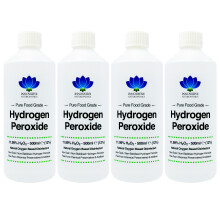 Food Grade Hydrogen Peroxide - Purest Grade 12% (11.99%) - 2 Litres
