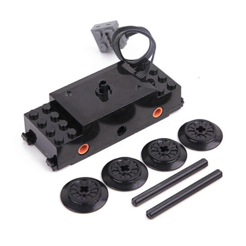 4pcs Technic Power Functions Battery Box Train Motor Receiver Remote Bundle Lot 1