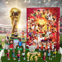 Advent Calendar Football Advent Calendar 2024, Teenage Boy Gifts Christmas Decorations Football Kit, 24 Days Christmas Countdown Calendar Contains 24