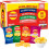 Walkers Walkers Crisps Snack Variety Box, 66 Pack 1