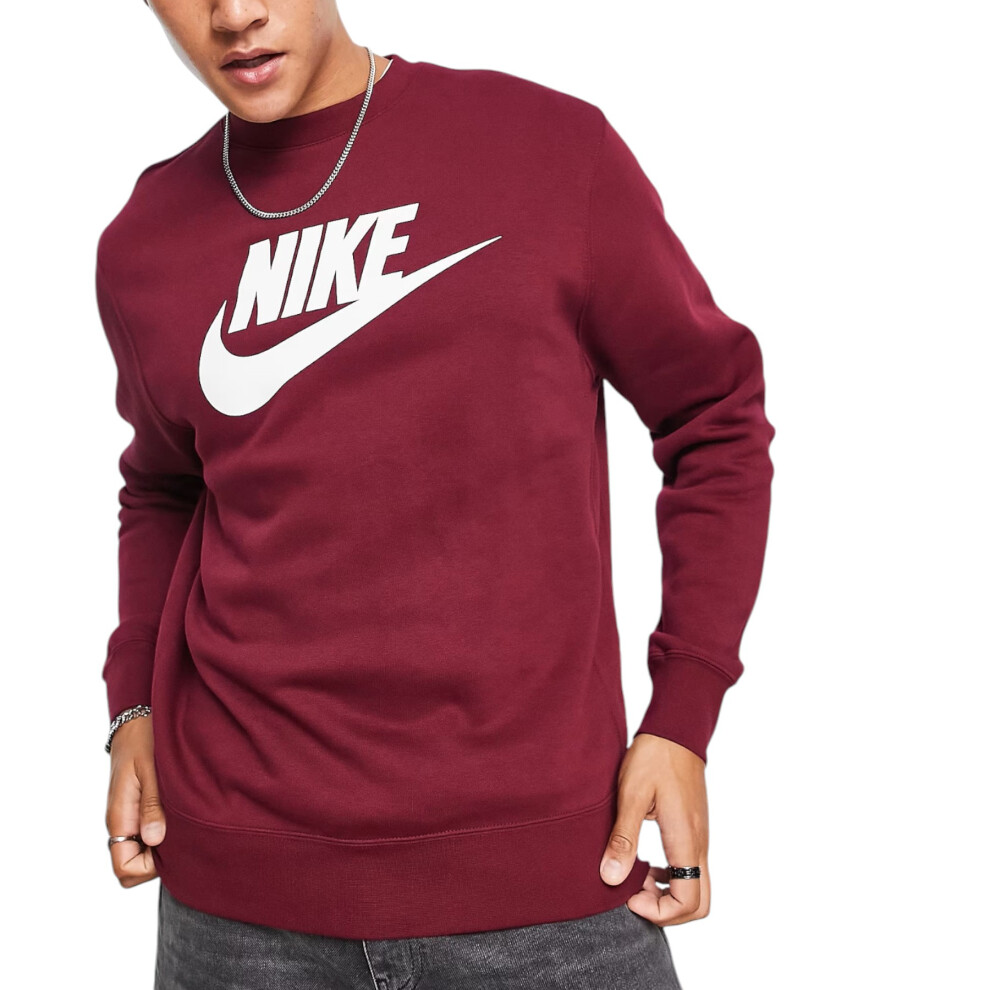 Nike (Maroon, S) Dq4912 Mens Sweatshirt Sportswear Pullover Jumper Not,Specified