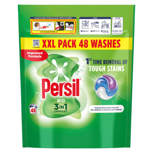 Persil Persil 3 v 1 Bio Kapsule 48 um?van?.