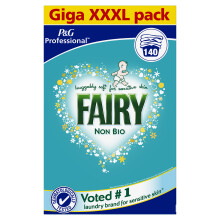 Fairy Non Bio Washing Powder for Sensitive Skin (140 Washes).
