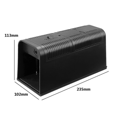 Electric Rat Trap Reusable Electronic Humane Mouse Traps That Kill Instantly For Indoors 1