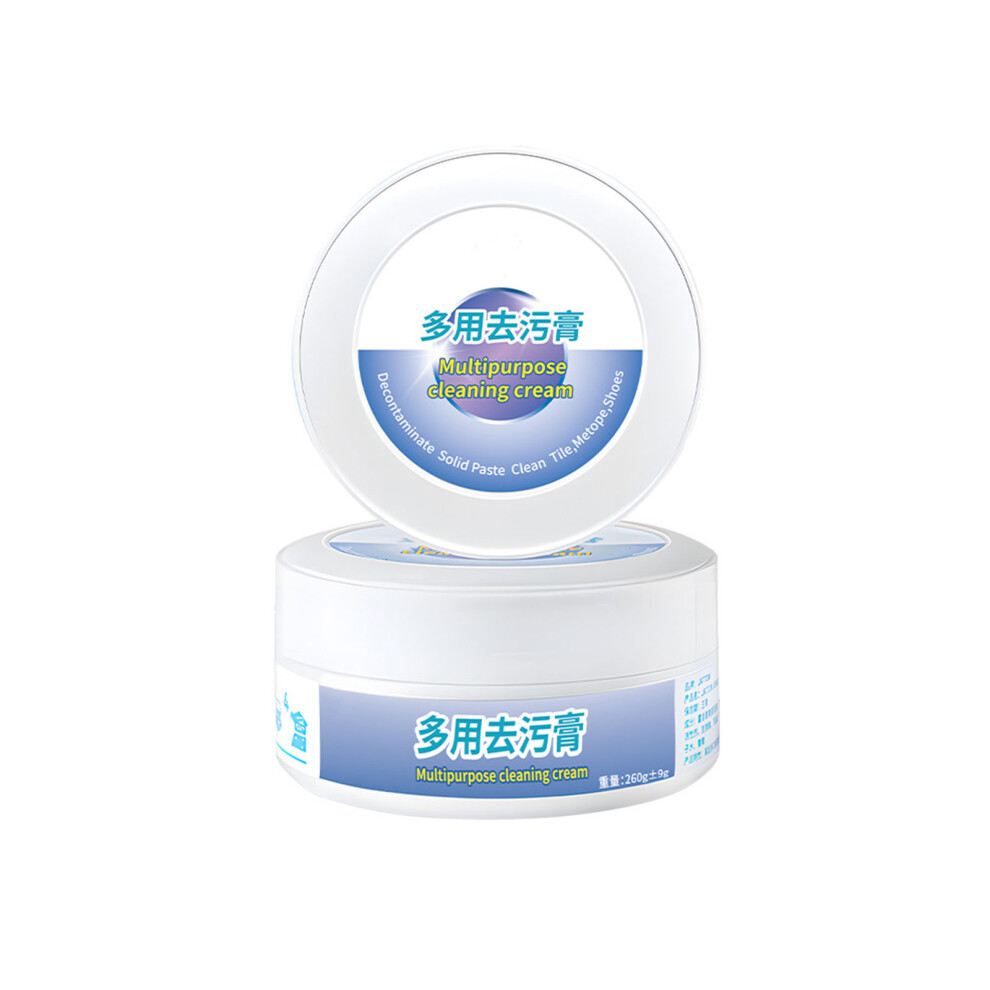 Cream Multi-Functional Shoe Cleaning For Stains 260G