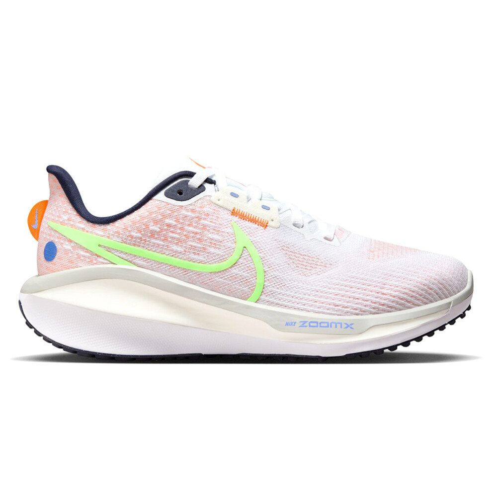 (EUR:38) Nike Air Zoom Vomero 17 White Pink Womens Trainers