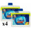 Finish Finish Dishwasher Machine Cleaner , Lemon , Pack of 4, 250ml 1