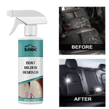 60ml Car Mold Mildew Remover Sprays Effective Car Interior Roof Car Leather Seat Cleaner Spray
