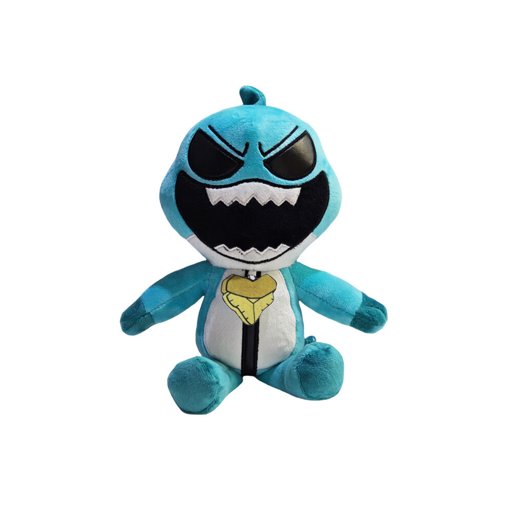 (Blue 25cm) Nightmare Critters Plush Toy Yarnaby Plushies Stuffed Animals Doll Kids Gifts