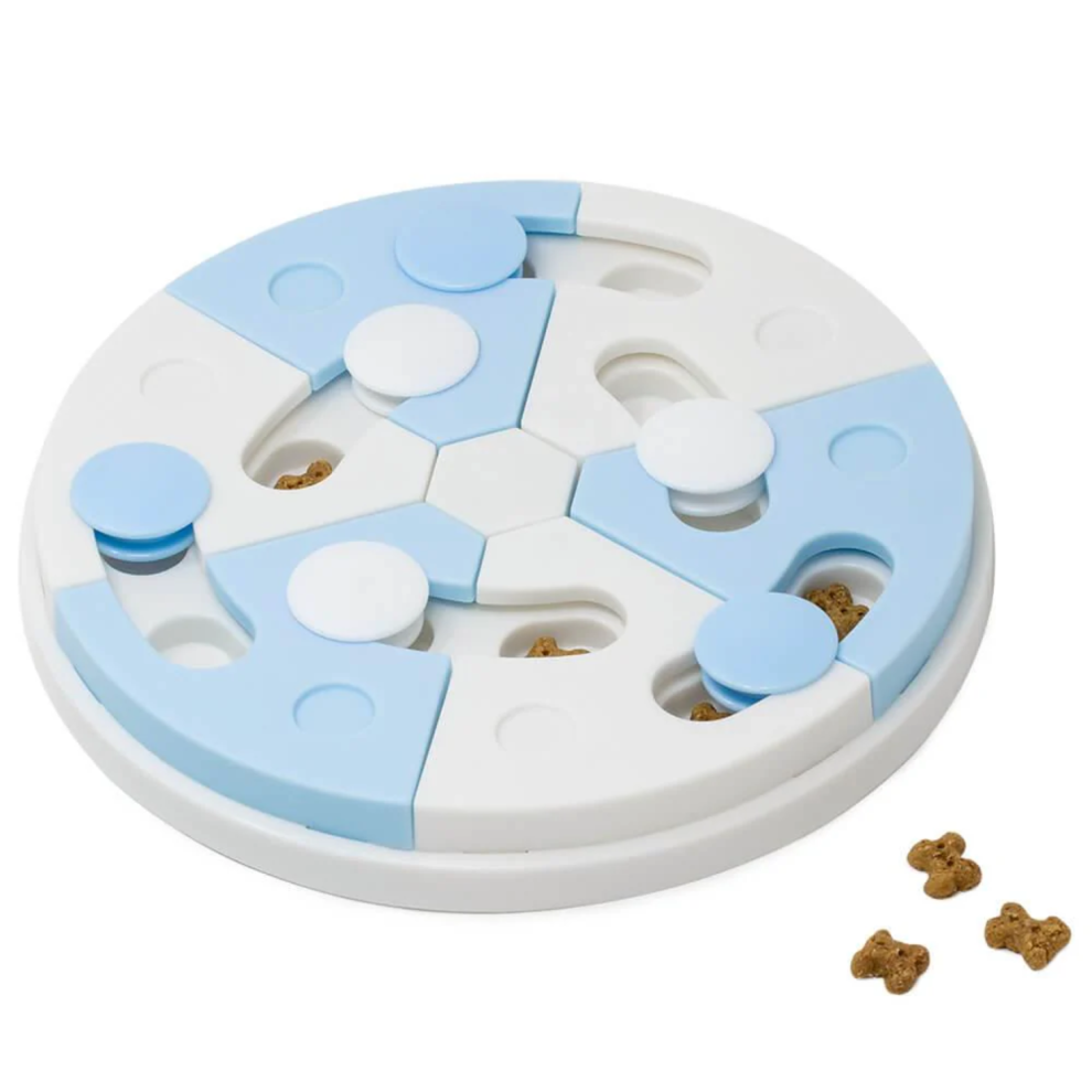 AllPetSolutions Interactive Treat Puzzle Dog Toy Game