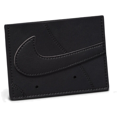 Nike Nike Icon Air Force 1 Card Wallet Black / Black / (Black)