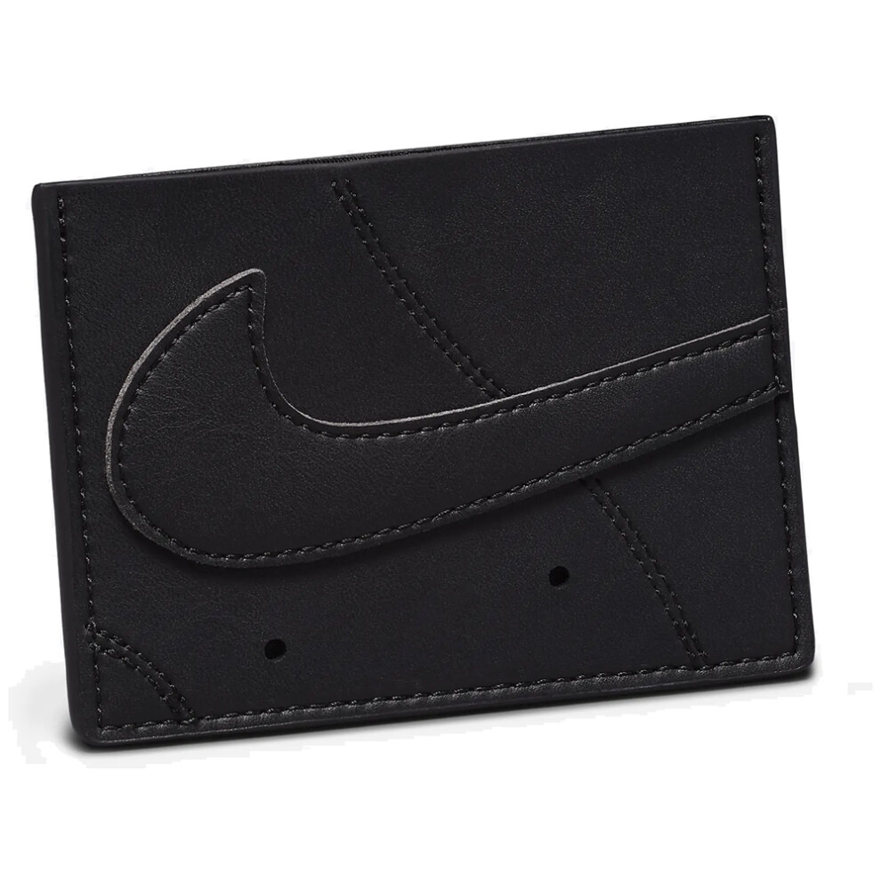 Nike Icon Air Force 1 Card Wallet Black / Black / (Black)