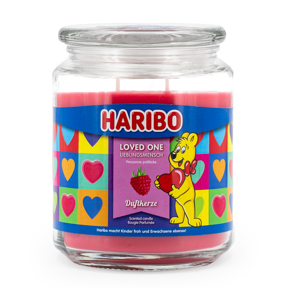 (Candle Loved one) Haribo Scented Candles Aromas for Every Mood 510g