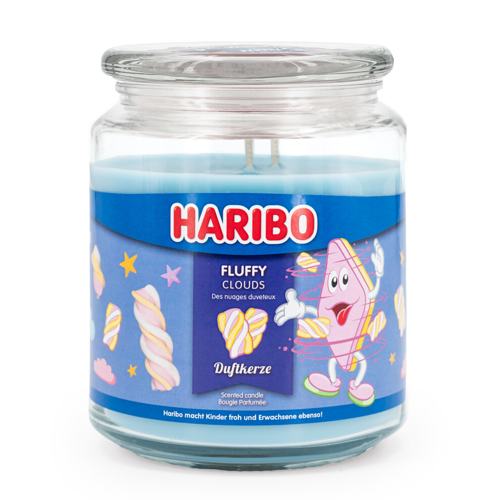 (Fluffy Marshmallow) Haribo Scented Candles Aromas for Every Mood 510g