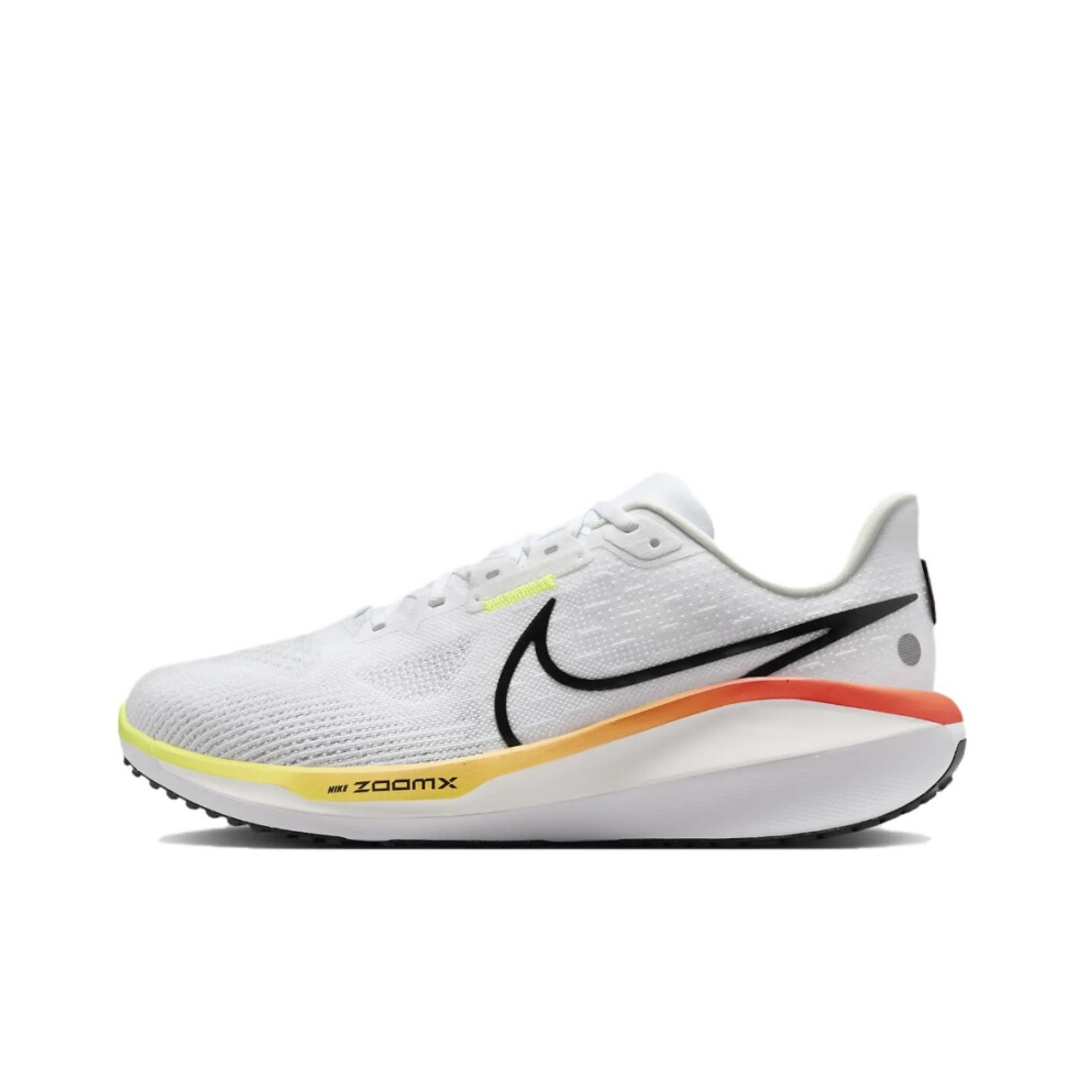 (EUR:40.5) Nike Vomero 17 White / Bright Crimson Men's Trainers