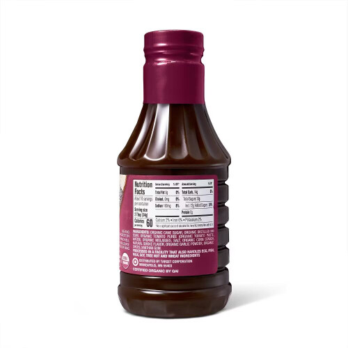 Good & Gather Organic Original BBQ Sauce 19oz 2