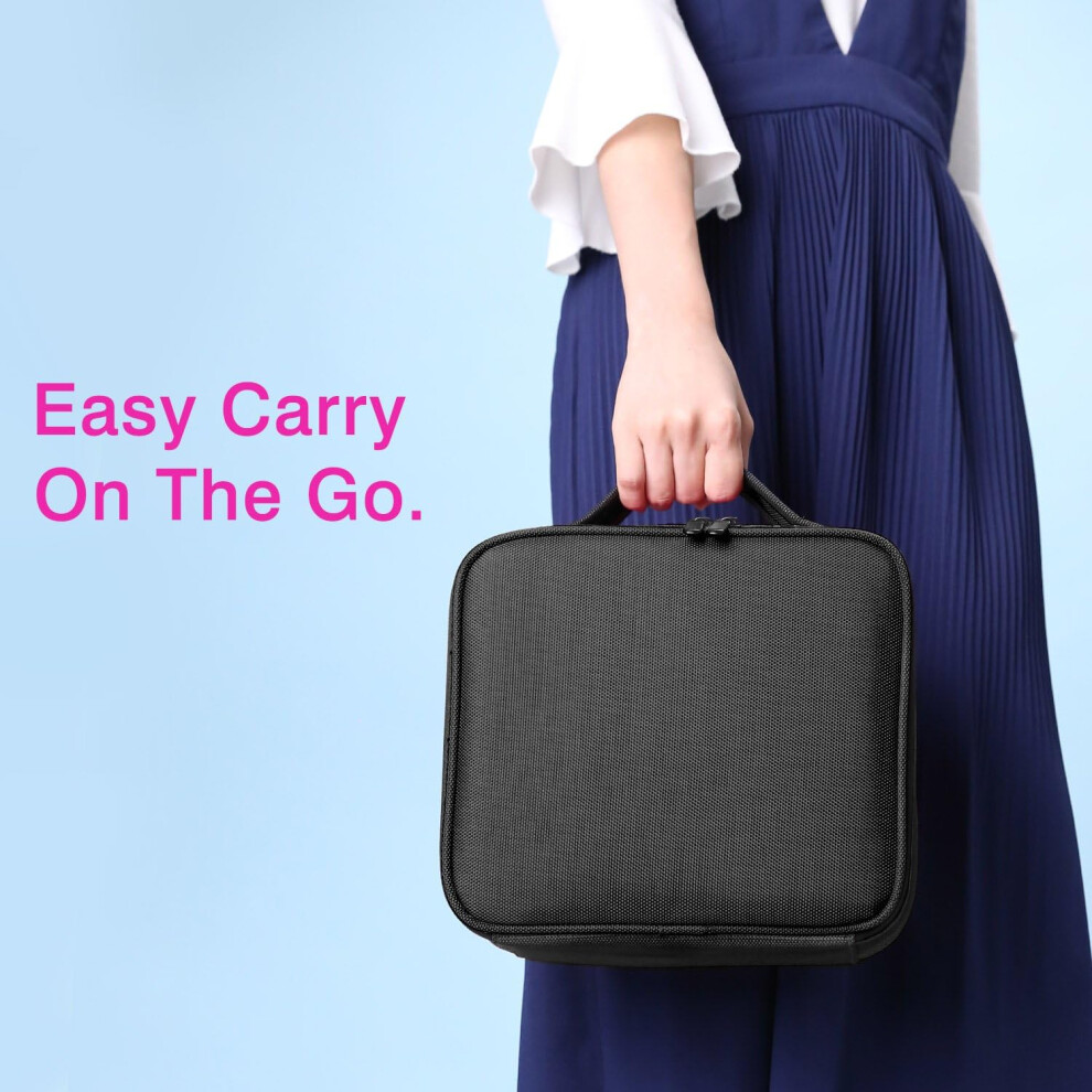 black--small--cosmetic-bag-make-up-organiser-cosmetic-case-artist-storage-bag-beauty-train-case-with-compartments-and-shoulder-strap-women-vanity-case