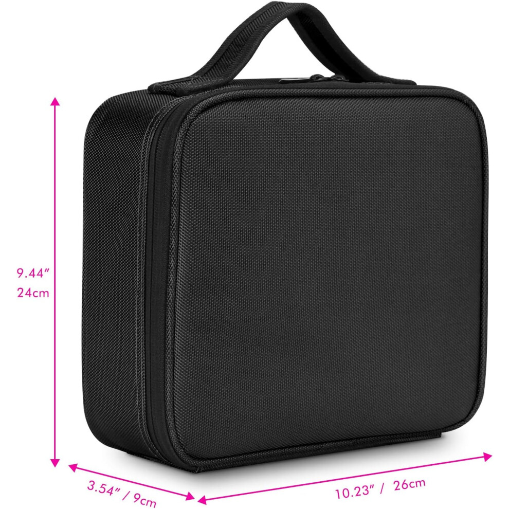 black--small--cosmetic-bag-make-up-organiser-cosmetic-case-artist-storage-bag-beauty-train-case-with-compartments-and-shoulder-strap-women-vanity-case