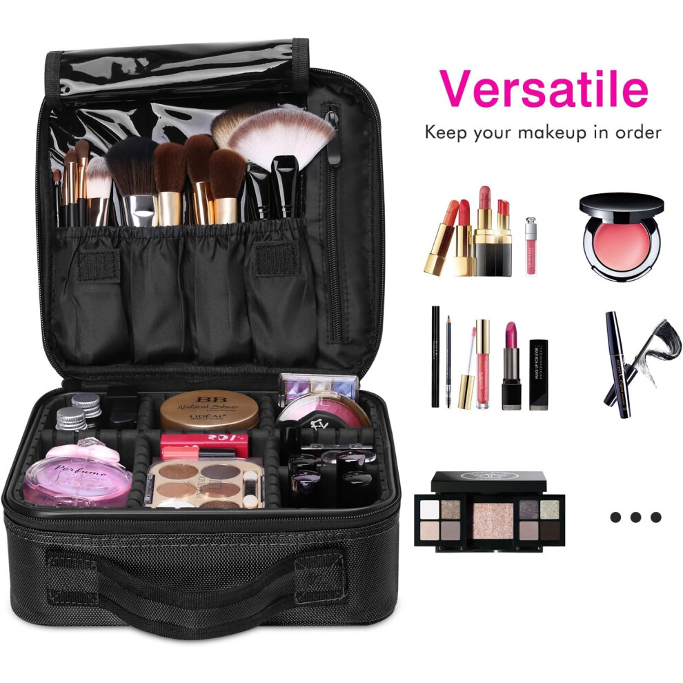 black--small--cosmetic-bag-make-up-organiser-cosmetic-case-artist-storage-bag-beauty-train-case-with-compartments-and-shoulder-strap-women-vanity-case