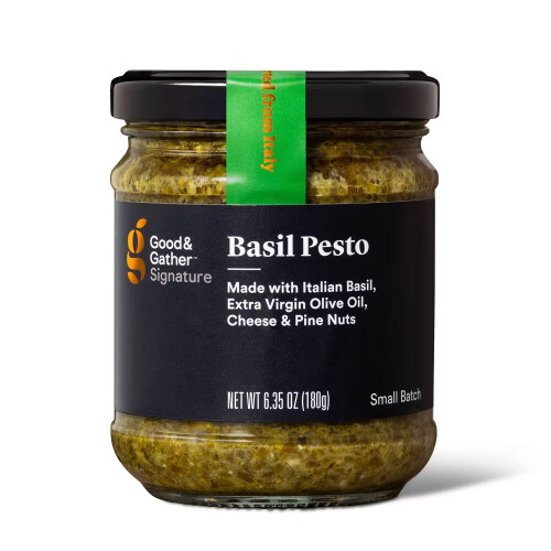 Good & Gather Signature Basil Pesto 6.35oz 1
