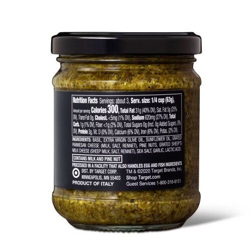 Good & Gather Signature Basil Pesto 6.35oz 2