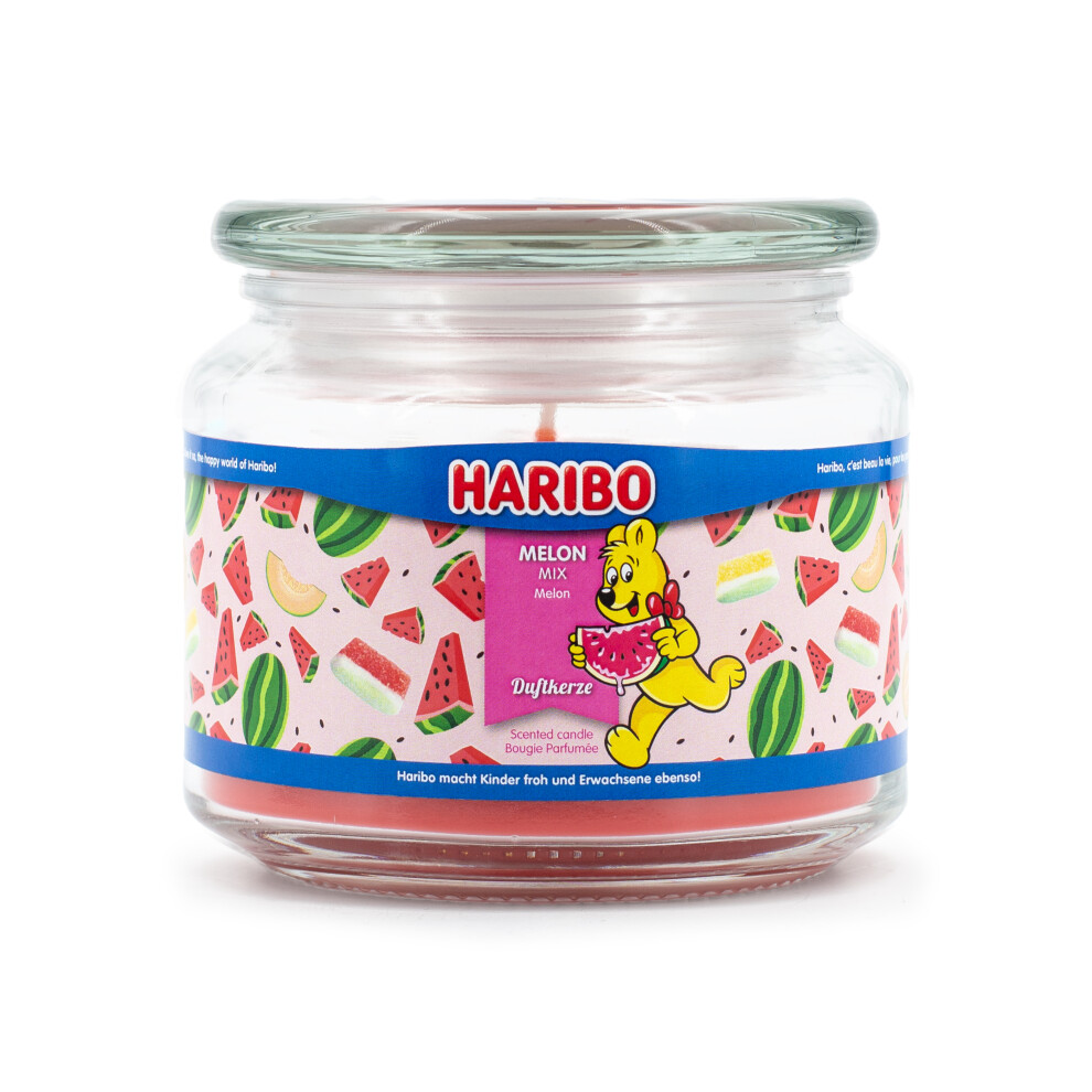 (Melon Mix) Haribo Scented Candles Aromas for Every Mood 310g