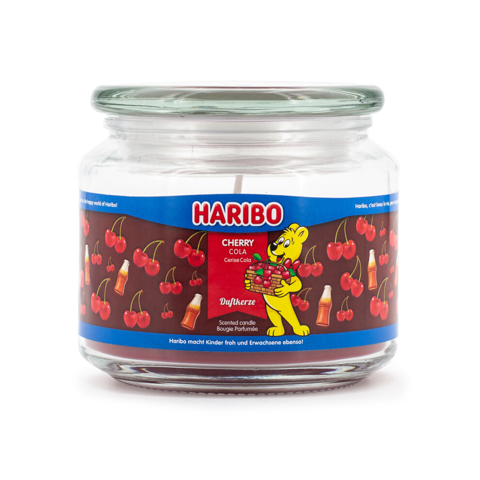 (Cherry Cola) Haribo Scented Candles Aromas for Every Mood 310g