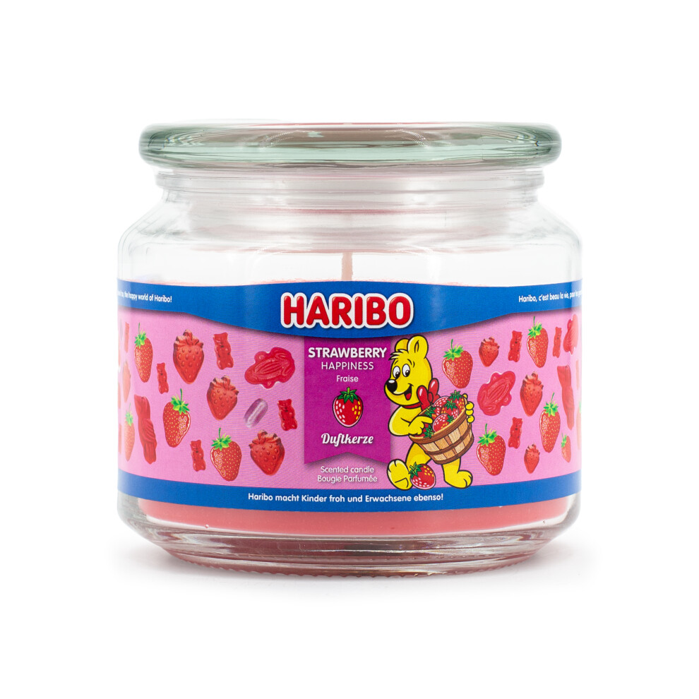 (Strawberry Happiness) Haribo Scented Candles Aromas for Every Mood 310g