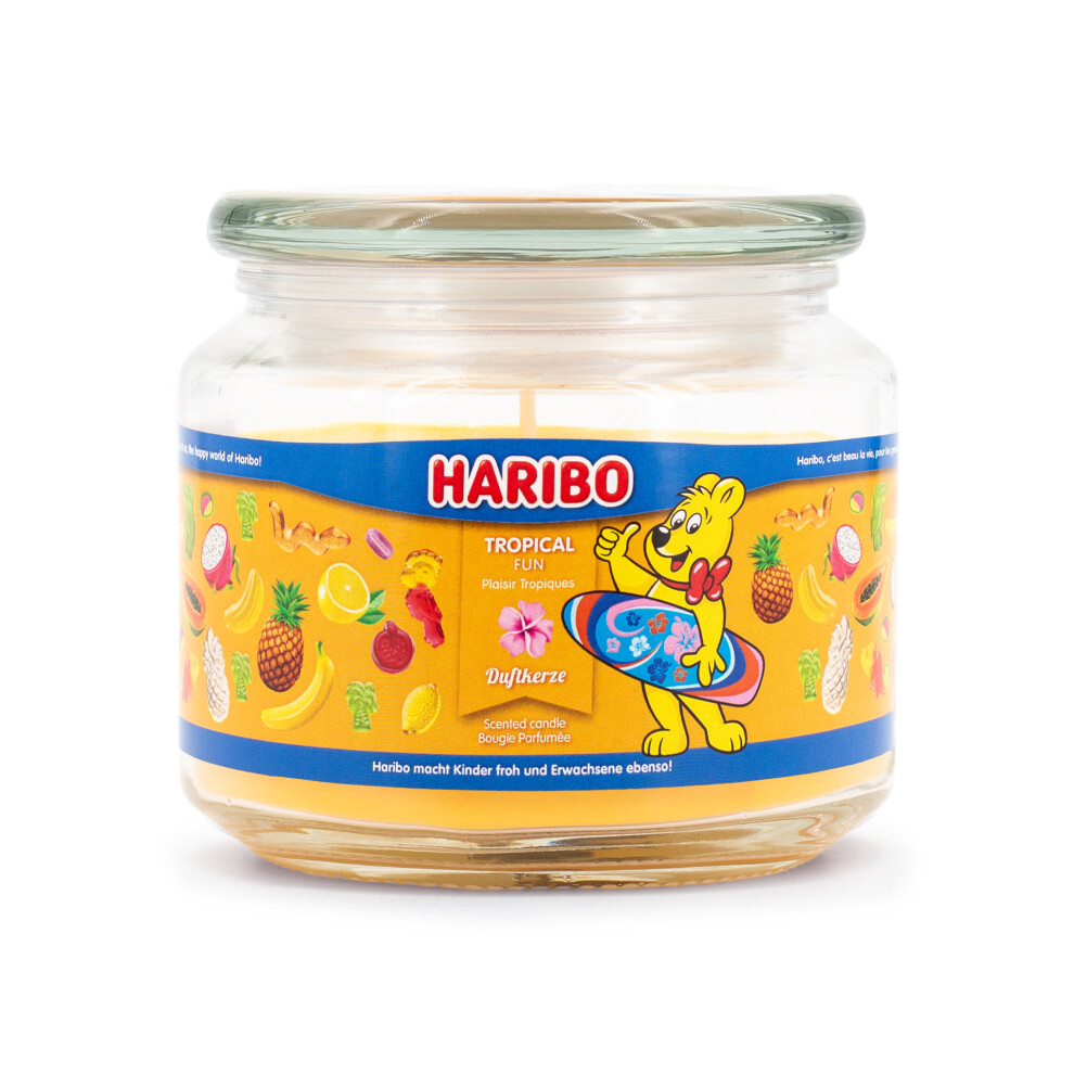 (Tropical Fun) Haribo Scented Candles Aromas for Every Mood 310g