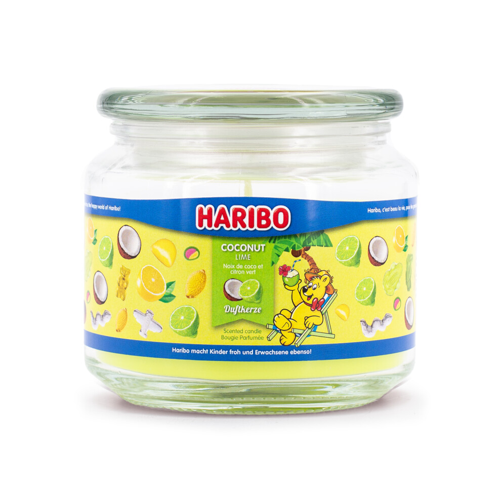 (Coconut Lime) Haribo Scented Candles Aromas for Every Mood 310g