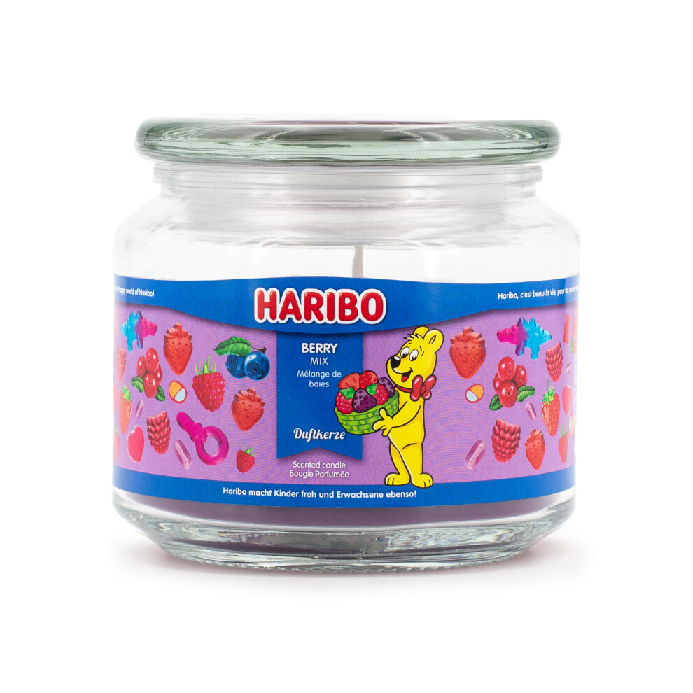 (Berry Mix) Haribo Scented Candles Aromas for Every Mood 310g