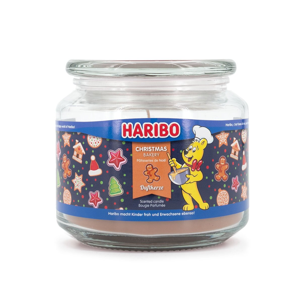 (Christmas Bakery) Haribo Scented Candles Aromas for Every Mood 310g