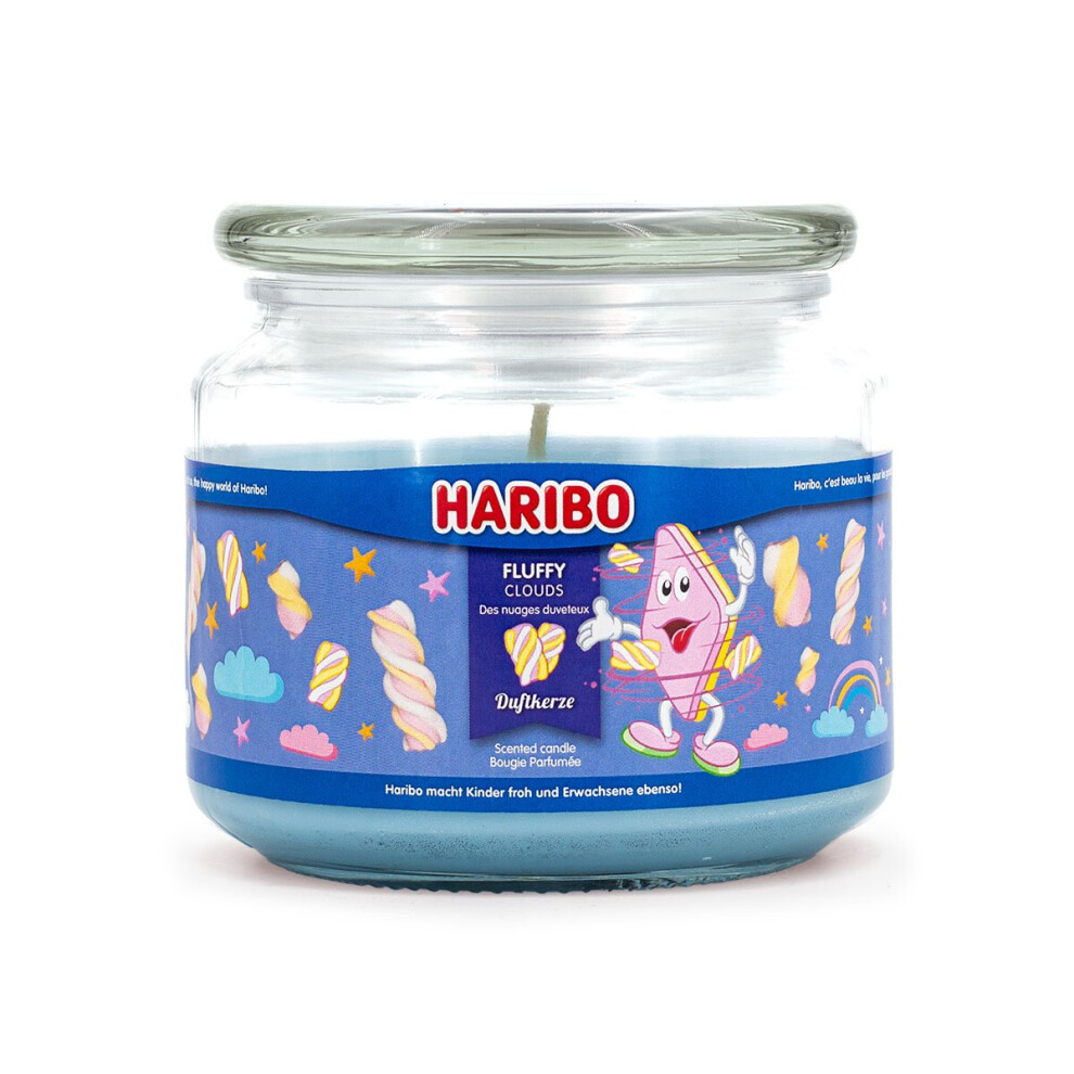 (Fluffy Marshmallow) Haribo Scented Candles Aromas for Every Mood 310g