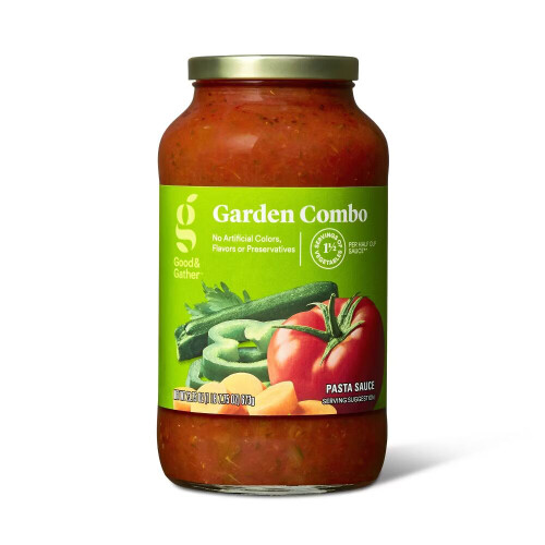 Good & Gather Garden Combo Pasta Sauce 23.75oz