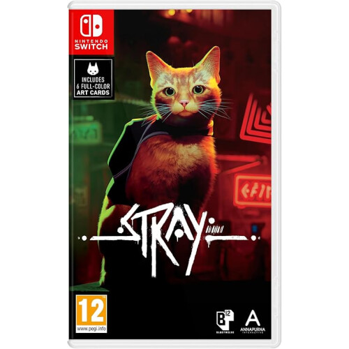 Nintendo Stray (Nintendo Switch)
