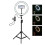 Ringlight Ringlight Xjpl537 With Tripod Usb 3 Modes Led For Live Stream 7.6 Inches 1