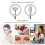 Ringlight Ringlight Xjpl537 With Tripod Usb 3 Modes Led For Live Stream 7.6 Inches 3