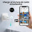 Sd/micro Sd Card Reader For Iphone/ipad Plug And Play, Sd Memory Card Adapter With Simultaneous Read 5