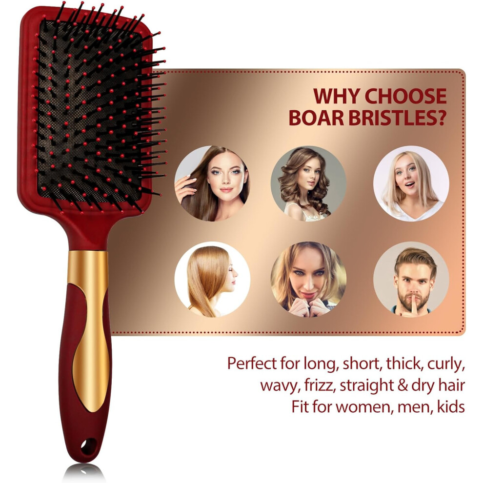 red--hair-brush-set-anti-static-massage-oval-comb-round-hair-brush-vent-hair-brush-detangling-brush-paddle-brush-for-women-men-green