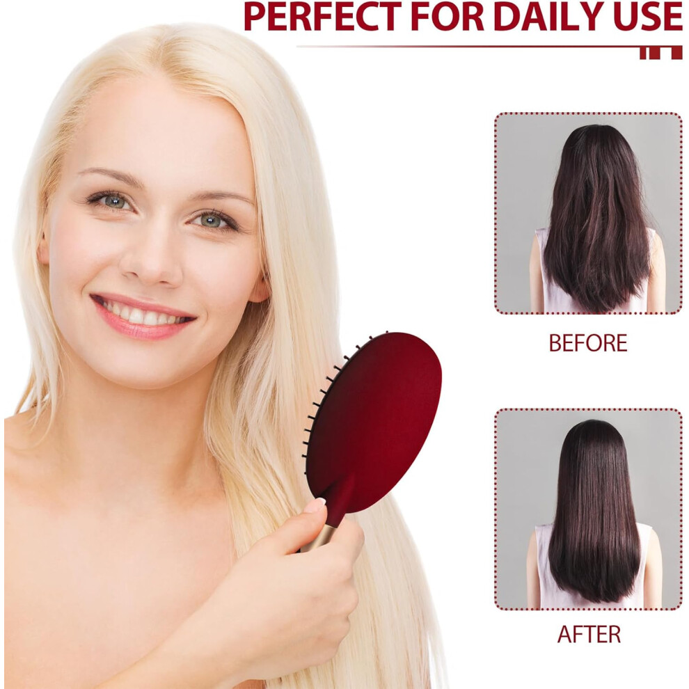 red--hair-brush-set-anti-static-massage-oval-comb-round-hair-brush-vent-hair-brush-detangling-brush-paddle-brush-for-women-men-green